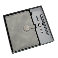 Coffret cadeau d'affaires haut de gamme, coffret cadeau personnalisé avec logo de carnet de notes de bureau A5, coffret cadeau avec boucle magnétique