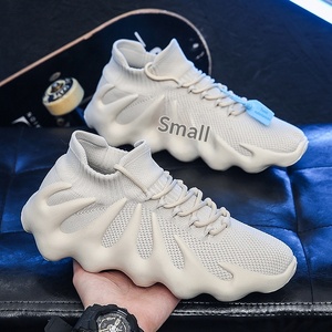 <span class=keywords><strong>Zapatillas</strong></span> Casuales Estilo Coreano, Modernas, Transpirables, de Malla, con Diseño de Calcetines Volcán, para Hombre, Novedad 2025, Tejido Volador, Pulpo - Product Image 6