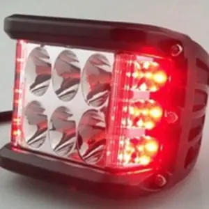 Dahua 36W yan Shooter Led çalışma ışığı 4 inç küp çalışma ışığı Pod 4x4 Off-Road sürüş ışık 10-30V