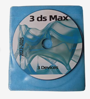 3ds Max Versión Educativa de 3 Años 2023 2024 2025 2026 Software de Dibujo y Diseño Asistido por Computadora
