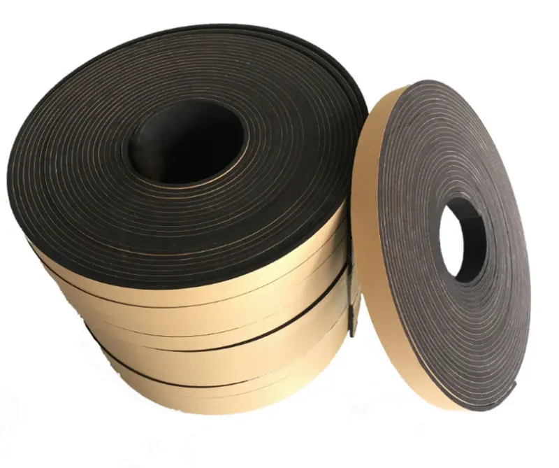 OEM cheap silicone extruded sealing epdm adhesive backed rubber strip