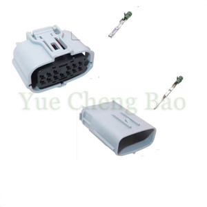 10 pin 12380 6189-1134 6188-0696 không thấm nước ô tô ổ cắm Radar Cảm biến khoảng cách cảm biến kết nối cho TOYOTA 90980-12380 - Product Image 4