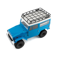 FMS FJ40 RS 1/10th RC chenille Toyoto sous licence 4WD 2.4G modèle de voiture passe-temps 4x4 RC Rock chenille étanche EAZYRC sans batterie