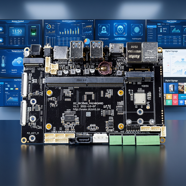 Rockchip RK3568 Development Board Quad-Core AI Embedded Industrial Open Source Android Linux RK3568 Core Board