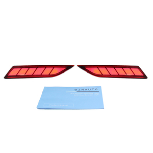 Winauto 2024 2023สำหรับ Toyota for <span class=keywords><strong>Yaris</strong></span> <span class=keywords><strong>hatchback</strong></span> ไฟกันชนหลัง LED 3ฟังก์ชั่นเบรกและไฟท้ายสภาพใหม่ - Product Image 2