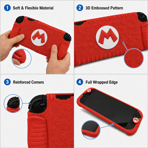 Мягкий силиконовый защитный чехол для Nintendo <span class=keywords><strong>Switch</strong></span> 2 - Product Image 5