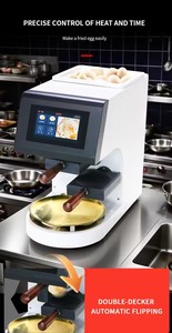 Machine à frire les œufs entièrement automatique 3KW Semikron, équipement de <span class=keywords><strong>cuisine</strong></span> commercial, <span class=keywords><strong>robot</strong></span> assistant pour la préparation des œufs au plat au petit-déjeuner - Product Image 5