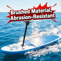 Planche de paddle gonflable tout-en-un, pagaie électrique, légère, pliable, résistante à l'abrasion, accessoires complets, pour débutants