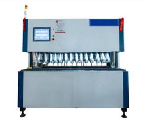 Machine de soudage pneumatique à positionnement servo CNC adaptée à la soudure haute performance des classeurs - Product Image 1