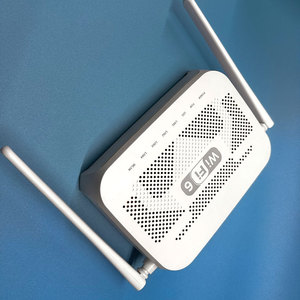 โมเด็ม Ai80-X6 H3-1S โปรเราเตอร์ AX3000 AX1800 Wifi6 GPON xpon Mesh omci TR069 4GE + 1TEL + <span class=keywords><strong>WIFI</strong></span> 2.4G & 5g - Product Image 4