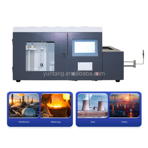 Akıllı entegre kükürt analizörü, tam otomatik cevher kükürt içeriği analizörü - Product Image 3