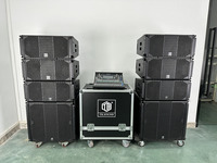 TB TR-210 Dj Pa Concert Passif Double 10 pouces grand système audio Pro Box Outdoor Speaker Line Array