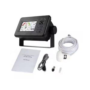 Matsutec HP528A classe B AIS Transponder Combo GPS 4.3 pollici colore LCD navigatore marino - Product Image 6