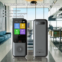 Traducteur vocal intelligent portable T11, mini appareil de traduction linguistique, écran IPS, traduction hors ligne, traduction par numérisation, traducteur de poche pour les voyages