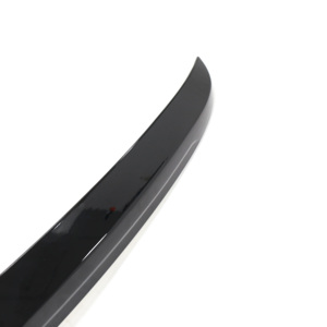 Aileron de coffre arrière de type <span class=keywords><strong>M5</strong></span> Noir brillant Aileron de coffre arrière Aileron de coffre arrière pour BMW Série 5 <span class=keywords><strong>E60</strong></span> <span class=keywords><strong>M5</strong></span> 2004-2010 - Product Image 5