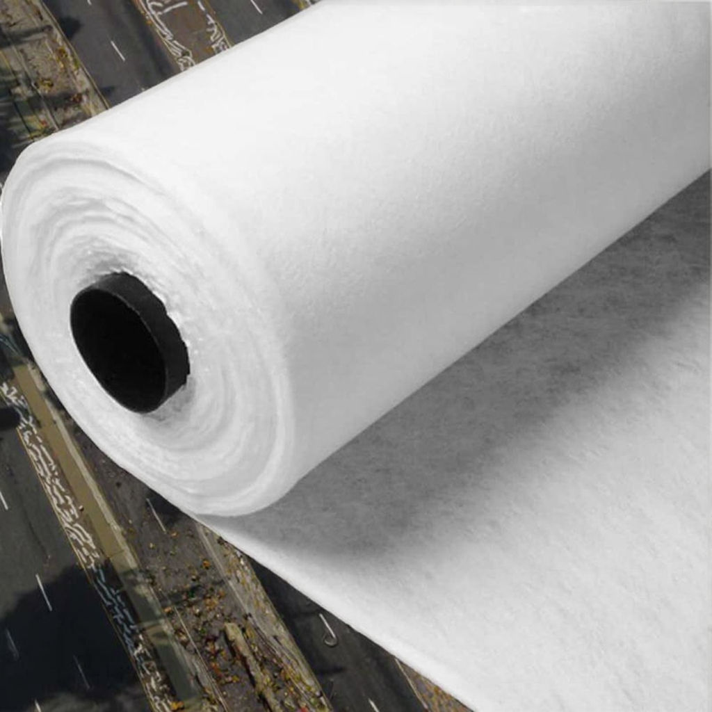 Pp Polypropylene 6m Width Nonwoven Geotextile Fabric Rolls 1000g M2 With Competitive Price