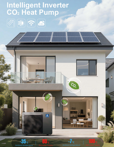 Pompe à chaleur air/eau EVI de 20 kW 40 kW, meilleure qualité chinoise, COP élevé, eau chaude domestique - Product Image 5