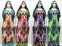 Robes Africaines Sportives d'Été en Gros pour Femmes, Abayas Musulmanes, Boubou Femme, Tenue Dashiki, Robe de Soirée, Kaftan de Dubaï