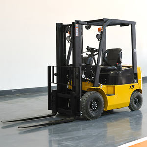 Carretilla elevadora diésel de alta calidad de 1,5 toneladas, nueva condición para talleres de reparación de maquinaria - Product Image 2