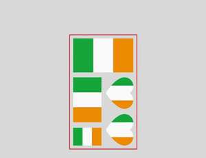 Tatuajes Temporales de Senegal, Decoraciones Temáticas para Fiestas de Cumpleaños, Suministros, Pegatinas de Tatuajes, Premios Escolares para Niños y Niñas - Product Image 4