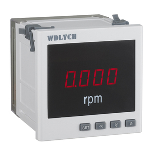 WD-AS 72*72mm <span class=keywords><strong>Digital</strong></span> RPM Meter Geschwindigkeit messgerät mit RS485 Kommunikation - Product Image 4