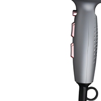 Sèche-cheveux de voyage compact et pliable Anbolife, haute vitesse 2600W, moteur AC ionique alimenté par batterie, qualité fiable, multi-styles