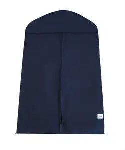 Non-woven Suit Cover Gown Garment Bags With Custom Logo