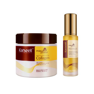 Mascarilla de Colágeno para el Cabello de Marca Blanca al por Mayor OEM con Aceite Natural para Reparar Daños - Product Image 1