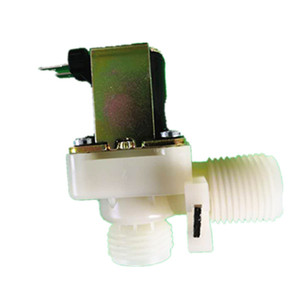1/2-Inch Double Thread Vertical Water <b>Heater</b> Inlet Valve Hot Water and High Temperature Resistant Inlet/Outlet - Product Image 1