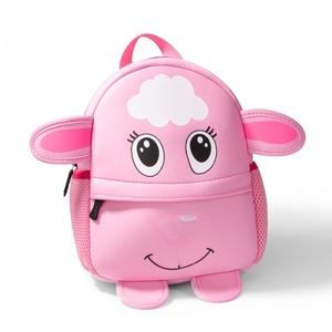 Sac à dos 3D pour enfants, motif animal, léger, imperméable, pour garçons et filles de 1 à 4 ans, idéal pour la maternelle, <span class=keywords><strong>les</strong></span> sorties parent-enfant et comme cadeau - Product Image 6