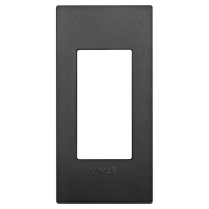 แผ่นปิดผนังวีมาร์ คลาสสิค 1MP สีดำ ขนาด 8.2x4x0.9 นิ้ว - Product Image 1