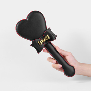 ของเล่นตีหนัง PU พร้อมหัวใจสีชมพูกุทัณฑ์ SM ก้นลงโทษตีเพศทาสพายสําหรับคู่รัก - Product Image 6