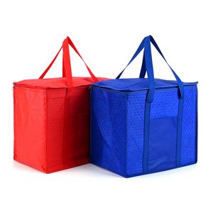 Sac isotherme personnalisé grande capacité avec logo, réutilisable, pour pique-nique, camping, courses - Product Image 1