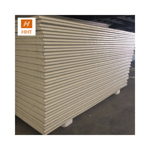 HHTP0004 en mousse <span class=keywords><strong>de</strong></span> polyuréthane pu panneau sandwich en <span class=keywords><strong>laine</strong></span> <span class=keywords><strong>de</strong></span> <span class=keywords><strong>verre</strong></span> isolé <span class=keywords><strong>de</strong></span> bâtiment <span class=keywords><strong>de</strong></span> matériel utilisé pour le toit - Product Image 2
