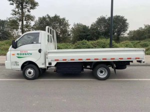 Nouveau camion électrique KAMA Pure EV Evx1 de 3 tonnes, 2 places, 6+1 roues, transmission 4x2, direction à gauche, Euro 6, mini-camion, caméra arrière - Product Image 6