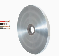 Vente directe usine : Film d'aluminium métallisé/Mylar métallisé avec revêtement polyfilm, film isolant réfléchissant en aluminium+PET, taille personnalisable