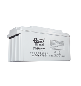 <b>12V</b> 65Ah GEL Maintenance Free Lead Acid <b>Battery</b> for Solar/Wind Power Systems with Discharge Rate - Product Image 1