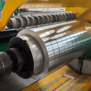 Manufacturers 316L 405 Cold Rolled Ss High Hardness 440C HL Surface Finish ASTM/AISI Standard Colled Stainless <b>Steel</b> Strip - Product Image 3
