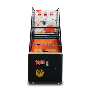 Machine de jeu d'arcade de tir au basket électronique pour 2 joueurs, garantie 1 an, style boxe, à monnayeur - Product Image 3
