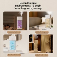 Diffuseur d'arômes automatique, diffuseur d'huiles essentielles 280 ml, pulvérisation cyclique 24H, fleur préservée, commande en gros personnalisée OEM ODM