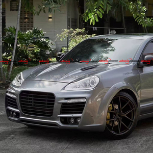 Nuevo kit de carrocería ancha de estilo TH de alta calidad para <span class=keywords><strong>Porsche</strong></span> Cayenne 957 Kit de carrocería de parachoques de fibra de vidrio Actualización de protección automática - Product Image 3