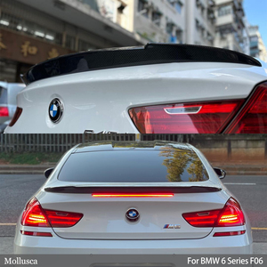 สปอยเลอร์หลังคาร์บอนไฟเบอร์ทรง V สำหรับรถยนต์ BMW ซีรีส์ 6 F06 4 ประตู Gran Coupe M6/F13 2 ประตู Coupe M6 ปี 2011-2018 - Product Image 6