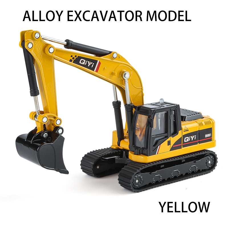 Excavator Yellow