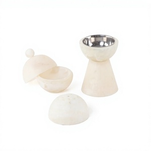 Quemador de Incienso de Madera de Sándalo con Resina Epoxi de Diseño, Soporte de Incienso Árabe Ecológico de Alta Calidad para Decoración Religiosa de Ramadán y Eid - Product Image 1