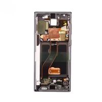 Pantalla Oled Super Amoled Note 10 Plus Negra para Repuesto de Panel Táctil Lcd Samsung Galaxy Note10