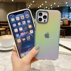 Funda Exquisita para <span class=keywords><strong>iPhone</strong></span> 13 <span class=keywords><strong>Mini</strong></span>, Acrílico, TPU, TPE, Antideslizante, con Recubrimiento de Color, Anti-caídas, Anti-arañazos, Moderna, Ligera y Duradera - Product Image 1