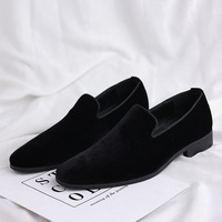 Mocassins Homme Grande Taille (Tailles 40-48) Légers Antidérapants Résistants à l'Usure Doublure en Maille Chaussures Décontractées pour le Printemps