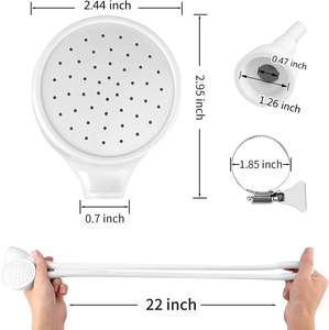 Pet douche tête de pulvérisation tuyau <span class=keywords><strong>chat</strong></span> pousser sur baignoire évier robinet accessoire pour chien <span class=keywords><strong>chat</strong></span> lavage cheveux coiffeur - Product Image 3