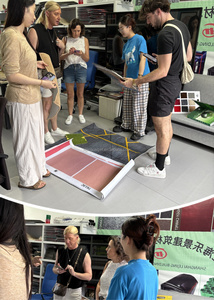 Tùy Chỉnh Kích Thước Chất Lượng Cao <span class=keywords><strong>Handmade</strong></span> Len Thảm Mới Trung Quốc Retro Hoa Mô Hình Mục Vụ Phong Cách Cho Nhà Phòng Khách Tập Thể Dục - Product Image 6