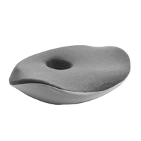 Coussin de siège de bureau Anti-hémorroïdes, en mousse à mémoire de forme, pour chaise de bureau, de haute qualité, 50 unités
